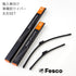 ジャガー Fペース用 エアロフラットワイパー左右2本SET 25tAWD DBA-DC2XB 2017.02~ FESCO